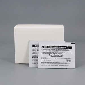 Toallitas húmedas de limpieza IPA no tejidas Spunlace, paño sin pelusa con <span class=keywords><strong>alcohol</strong></span> isopropílico 99.9% prehumedecido <span class=keywords><strong>para</strong></span> pantalla de ordenador LCD - Product Image 2