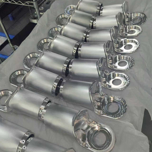 OEM nhôm các bộ phận công ai Robot mắt cá chân Doanh trục đầu ra và tất cả các loại của các bộ phận của cánh tay các bộ phận máy CNC chế biến - Product Image 2