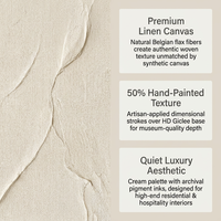 Cuadros Decorativos Náuticos de Lino Premium, Arte Abstracto Minimalista para Sala de Estar, Personalizables, Ecológicos, Impresos con Tinta Giclée de Archivo