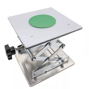 Manueller Scheren hub plattform tisch aus Edelstahl mit 1 Jahr Garantie <span class=keywords><strong>Mini</strong></span> Scissor Lift Jack - Product Image 5