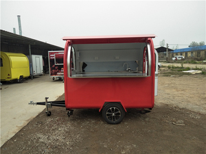 Rimorchio Mobile dello spuntino dell'alimento del camion dell'alimento del caffè completamente dell'attrezzatura per gli stati uniti - Product Image 2