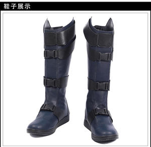 스카이림 영화에서 영감을 받은 울버린 코스프레 의상 성인 남성용 할로윈 의상 상의 세트 - Product Image 5