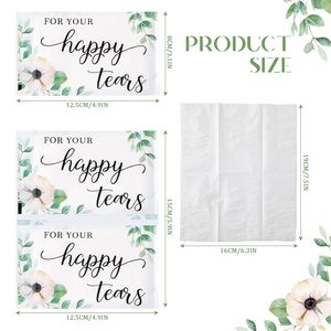 Fazzoletti da Tasca per Portafoglio, <span class=keywords><strong>2</strong></span>/3/4 Veli, Morbidi e Assorbenti, Ecologici, Personalizzabili con Logo, Vendita all'Ingrosso - Product Image 2