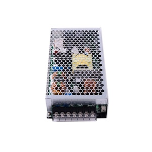 200w ซิงเกิลเอาท์พุตพร้อมฟังก์ชัน Pfc Hrp-200-24 ระบบควบคุม PLC แบบตั้งโปรแกรมได้สำหรับอุตสาหกรรม รุ่นใหม่ของแท้ - Product Image 1