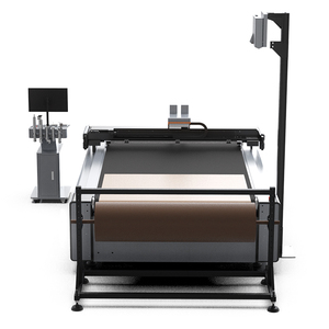 Cnc Digital Vibrating Blade Sample Oscillating Knife v Cutting Automatic Printing Packaging <strong>Corrugated</strong> Carton <strong>Box</strong> Making <strong>Machine</strong> - Product Image 4