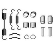 Kit de quincaillerie pour frein de remorque de camion lourd avec pièces standard OEM R507095 pour 4591DQ Après-vente - Product Image 2