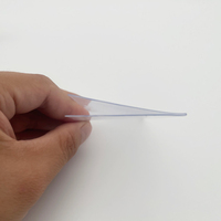 Support de prix en PVC personnalisable pour rayonnages, personnalisable en usine CF