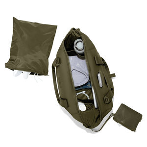 Conjunto de bolsa de neopreno impermeable de alta calidad, riñonera, bolsa de lona Unisex para gimnasio, bolsas de viaje de fin de semana de gran capacidad personalizadas - Product Image 3