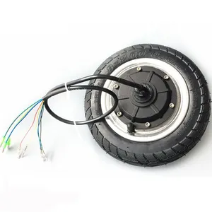 新设计 2 轮折叠气动橡胶鼓制动器电动 scoote 轮