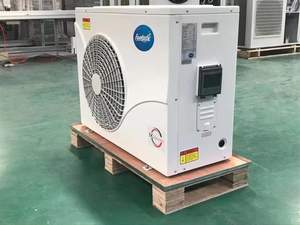 <span class=keywords><strong>Pompe</strong></span> à <span class=keywords><strong>chaleur</strong></span> pour <span class=keywords><strong>piscine</strong></span> <span class=keywords><strong>12KW</strong></span> Source d'air onduleur Wifi contrôle nouvelle énergie R32 fabrication plastique horizontal - Product Image 5