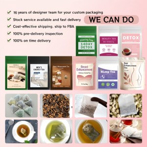 ชาสมุนไพรปรับสมดุลน้ำในร่างกาย ตราสินค้า OEM สำหรับขายส่ง ช่วยระบบไหลเวียนของน้ำในร่างกาย บำรุงไตและกระเพาะปัสสาวะ บรรจุในถุงชา - Product Image 6
