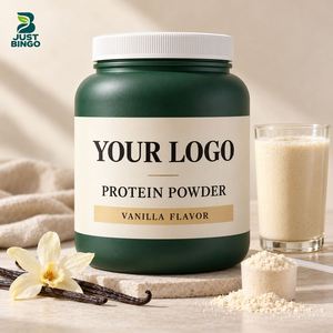 Poudre de protéines végétales avec options de saveur en sachet, développement de saveurs personnalisées et production en marque blanche - Product Image 1