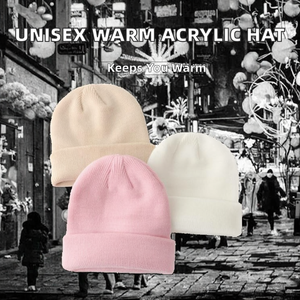 Gorro de Invierno Unisex al por Mayor, Cálido, 100% Acrílico, con Bordado de Dibujos Animados y Lazos, Opción de Logotipo Personalizado, para Uso en Exteriores - Product Image 2