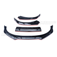 Lame de pare-chocs avant, spoiler, déflecteur, protection, garniture décorative, kit carrosserie pour Hyundai Elantra CN7 2023 2024