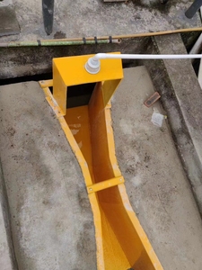 Interface Open Channel Flow Meter Intuitive Color <strong>Touch</strong> UOC Series for Industrial Liquid <strong>Monitoring</strong> - Product Image 5