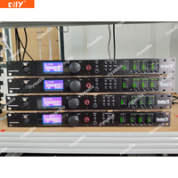 Système de gestion de haut-parleurs DriveRack PA2 de qualité supérieure, 2 entrées, 6 sorties, contrôle mobile, égaliseur audio professionnel pour la scène