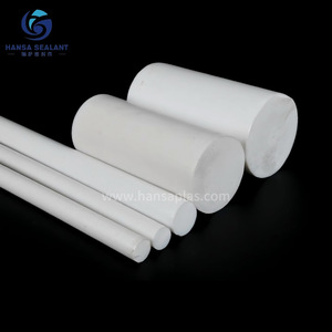 مخصص درجة حرارة عالية أبيض قضيب بلاستيكي هندسي مقذوف مصبوب 4 من المصنع مباشرة بنفايات/الوصول إلى هانسا - Product Image 1