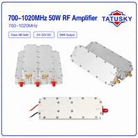 700-1020Mhz 50W GaN RF Power Amplifier Modules With Circulator Long Range Drone Counter Module for Anti Drone System