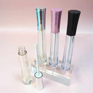 3ml Thick <b>Clear</b> Gradient Lip <b>Gloss</b> Container with ABS/PETG Material Private Label Cosmetic Packaging for Liquid Lip Glaze - Product Image 1