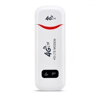 Kartu Jaringan Nirkabel 4G LTE Portable WiFi USB Dongle Router Modem Mobil UFI 2.4G Bersertifikasi ROHS