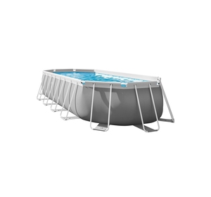 Piscine familiale elliptique <span class=keywords><strong>INTEX</strong></span> 26796 & 26798 - Product Image 1