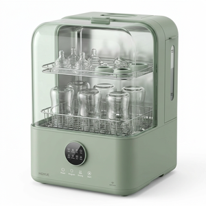 Lave-biberons avec contrôle par application WiFi, stérilisateur et sécheur automatique pour 6 biberons pour la sécurité de l'alimentation des nourrissons - Product Image 1