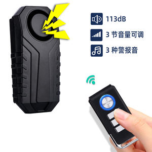 Nuevo producto personalización fábrica al por mayor con nueva alarma de bicicleta antirrobo alarma antirrobo motor bicicleta alarma - Product Image 4