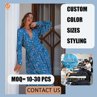 Fabricant de vêtements en gros 7018, robes maxi sur mesure pour femmes, conception de vêtements, vêtements pour femmes, robes féminines