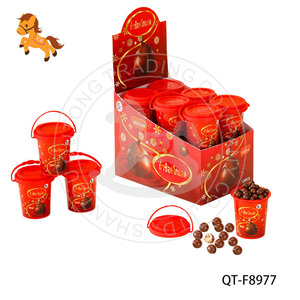 Populares Caramelos de Chocolate Negro en Miniatura de la Marca YK, Dulces Inflados en Caja, con 12 Meses de Duración, Ideales para Regalo - Product Image 2