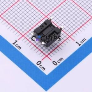 SH-6X6X6H-TP Tactile Switch SMD-4P,6x6mm Switch Single Pole Single Throw Round Button 2.5N Vertical Mount - Product Image 2