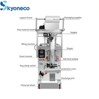 Speciale, goed verkopende horizontale verpakkingsmachine, industriële vulmachine voor sauzen, kruiden en pasta's voor hotpots.