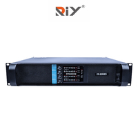 Amplificateur numérique professionnel FP6000Q, amplificateur de puissance 4 canaux, amplificateur à commutation de classe TD 2U