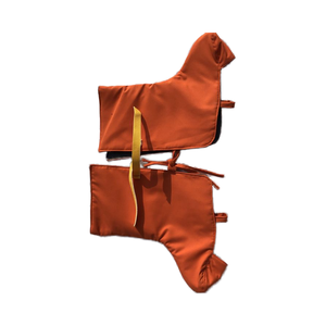 EN469-2005 Aramid Vierschichtiger Feuerwehr-Chemikalienschutzanzug Orange <span class=keywords><strong>Farbe</strong></span> Jiangbo Marke DTXF-93-II (<span class=keywords><strong>E</strong></span>) Modell Kategorie 1 - Product Image 5