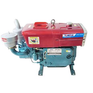 Moteur diesel monocylindre horizontal à refroidissement par eau Tengka ZS1105 18HP pour tricycle de fret, occasion, à vendre - Product Image 1