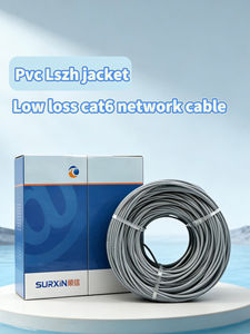 Câble réseau Cat6 CCA UTP de qualité supérieure, câble Internet en vrac pour un streaming stable et des jeux, bande passante de 550 MHz 250 MHz - Product Image 6