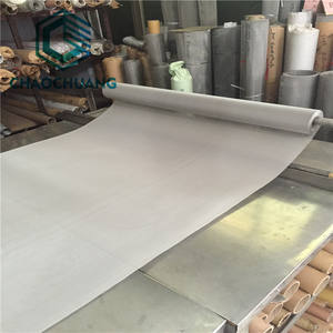 1220mm Anchura 304 prensado de acero inoxidable de malla de alambre tejido pantalla - Product Image 4