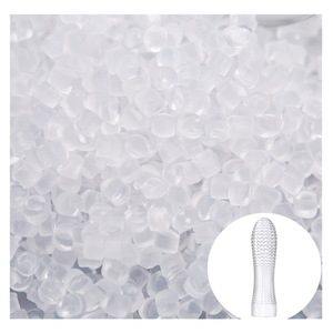 Cina TPE Resina Pellet Elastomero Termoplastico Con 10A Durezza - Product Image 1
