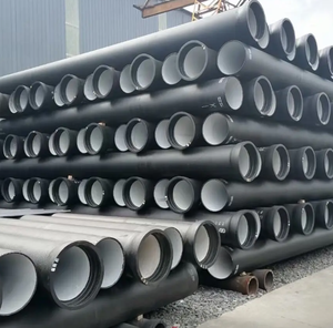 Tubería de Hierro Dúctil con Recubrimiento Epóxico Azul para Aplicaciones de Agua Potable e Ingeniería de Tuberías Sanitarias - Product Image 5