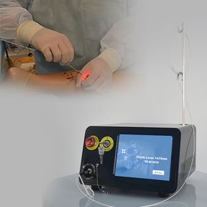 Máquina Quirúrgica Mínimamente Invasiva para Venas Varicosas de Araña, Tratamiento Láser EVLT de 1470nm, Ablación Láser de Venas Varicosas - Product Image 1