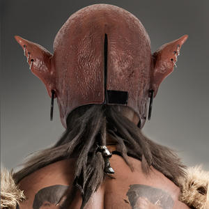 Nuevo producto para Halloween Horror Comic Show Máscara de fantasma Disfraz de maquillaje para fiesta Cosplay <span class=keywords><strong>Warcraft</strong></span> TV y fanáticos de las películas - Product Image 4