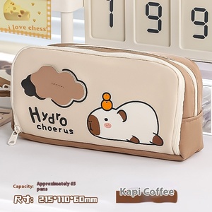 Trousse à crayons en tissu grande capacité de haute qualité pour filles, étui de papeterie simple et original, sans chocs, marque <span class=keywords><strong>Sentance</strong></span> - Product Image 6