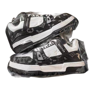 Chaussures de skate plates en toile de qualité supérieure, chaussures de créateur de luxe, chaussures décontractées pour femmes, chaussures de marche élégantes, chaussures pour hommes stylées - Product Image 3