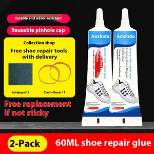 Colle à chaussures en silicone imperméable en résine colle souple pour réparation de chaussures adhère fermement aux baskets et aux chaussures en cuir pour réparateur de chaussures - Product Image 2