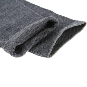 Chaussettes classiques pour hommes d'affaires, 6 couleurs unies, chaussettes de haute qualité en fibres de bambou - Product Image 4