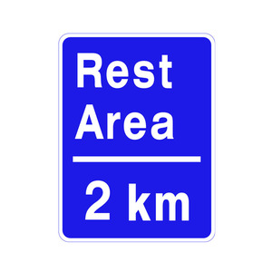 علامة تحذير المرور اتجاه الطريق لوحة الألومنيوم عاكس علامة سريعة شكل مخصص - Product Image 6