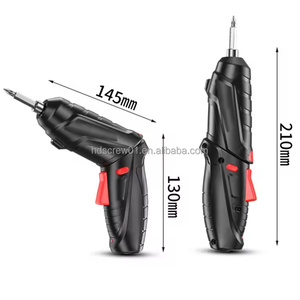 Destornillador Eléctrico Recargable Inalámbrico de 3.6V con 40 Puntas, Mango Giratorio de Litio de 800mAh, para Tornillos de <span class=keywords><strong>Madera</strong></span> - Product Image 5