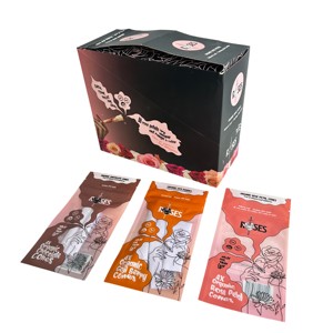 Tùy chỉnh in tông gói hộp hiển thị pre-roll carton trường hợp giấy cho bán lẻ Jelly Gummy Mylar Túi - Product Image 5