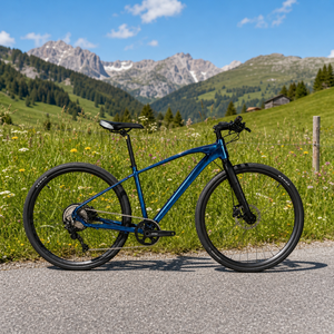 Vélo tout-terrain en gravel avec cadre 6061, transmission Shimano 10 vitesses, plateau 42T, pneus Kenda 35C, <span class=keywords><strong>tige</strong></span> <span class=keywords><strong>de</strong></span> <span class=keywords><strong>selle</strong></span> à fixation simple - Product Image 1