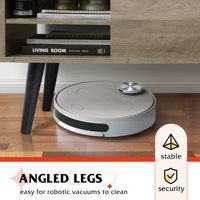 Table basse relevable moderne et portable avec rangement dissimulé, hauteur réglable, écologique, gain de place, multifonctionnelle pour salon