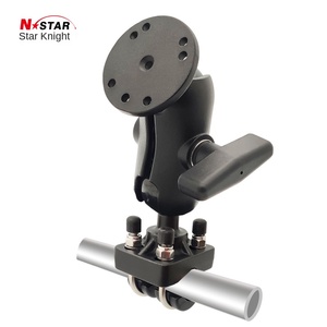 Bintang Ksatria pabrik tempat Tablet industri 1.5 inci 9cm plastik Universal penyesuaian bersama klip Tautan aksesori kamera pribadi - Product Image 2